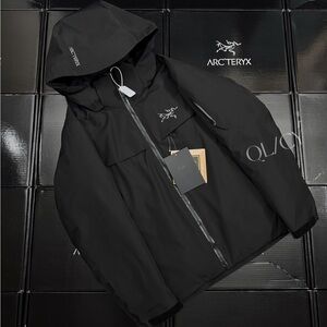 Arc'teryx Midnight Black Hooded Jacket